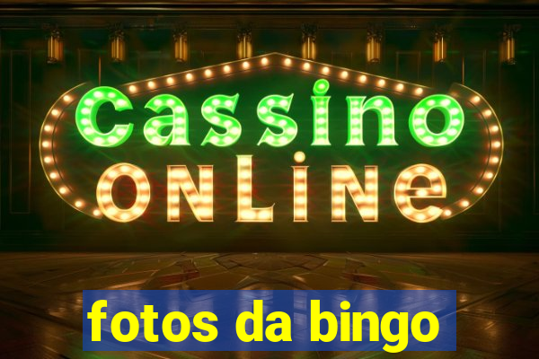 fotos da bingo