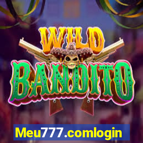 Meu777.comlogin