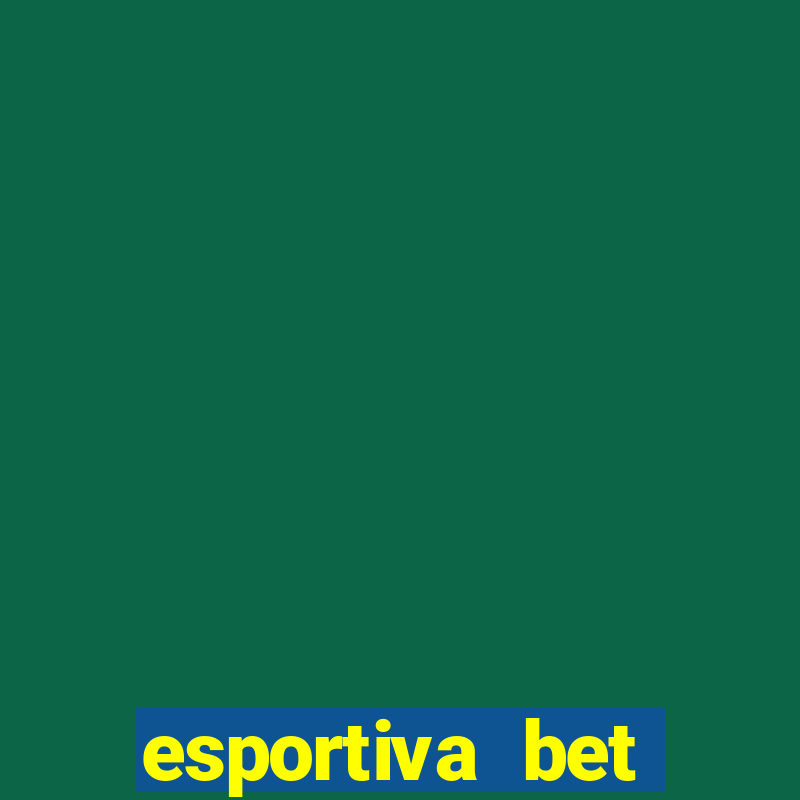 esportiva bet casino login