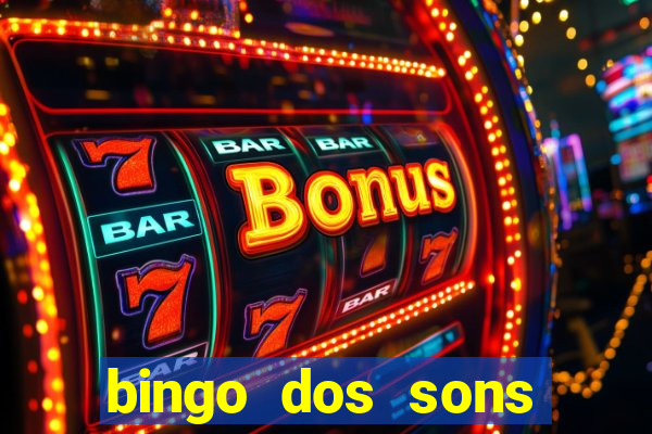 bingo dos sons iniciais como jogar