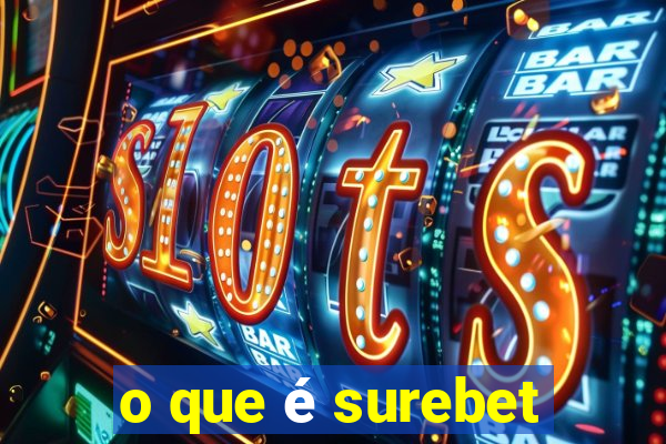 o que é surebet