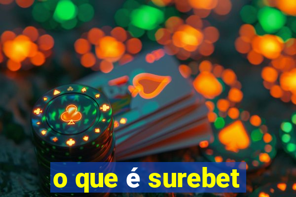 o que é surebet