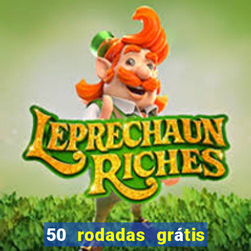 50 rodadas grátis sem depósito