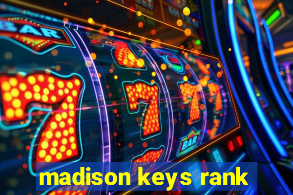 madison keys rank