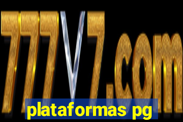 plataformas pg