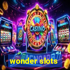 wonder slots