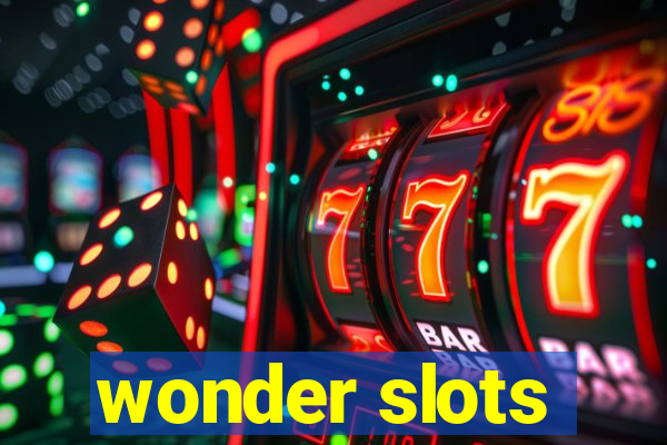 wonder slots