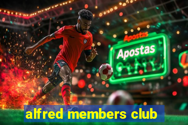 alfred members club