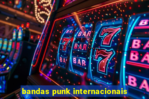 bandas punk internacionais