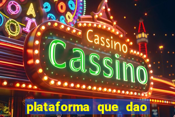 plataforma que dao b?nus ao se cadastrar