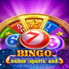 online sports and casino betting