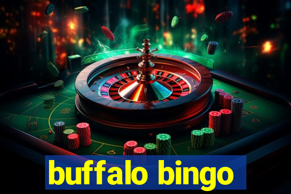 buffalo bingo