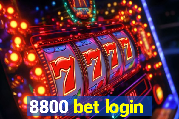 8800 bet login