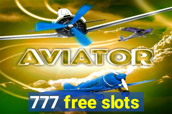 777 free slots