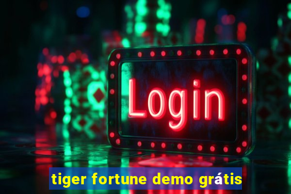 tiger fortune demo grátis