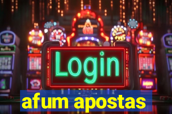 afum apostas