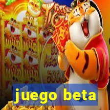 juego beta