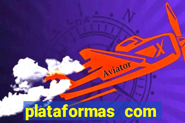 plataformas com bonus de cadastro