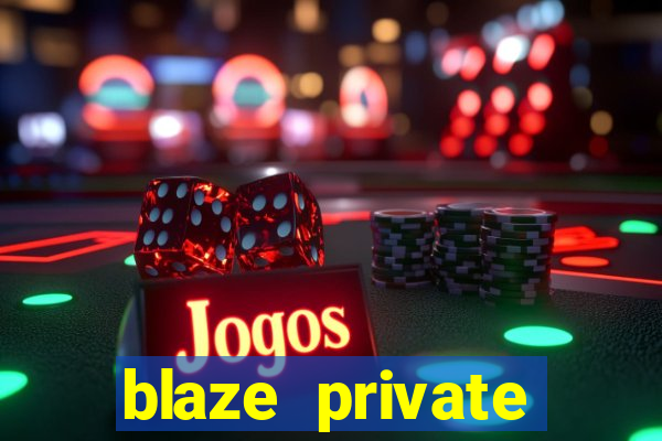 blaze private server codes