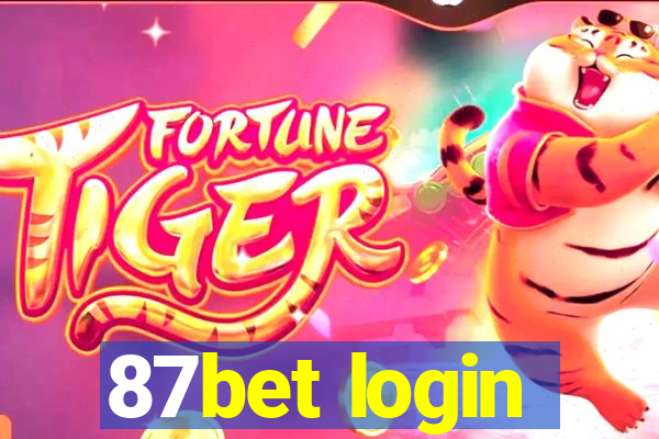 87bet login