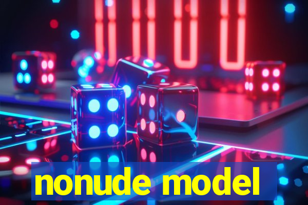 nonude model