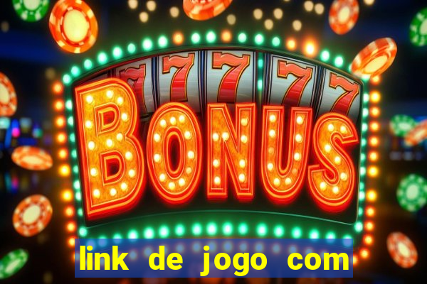 link de jogo com bonus de cadastro