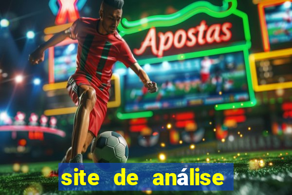 site de análise de jogos de futebol