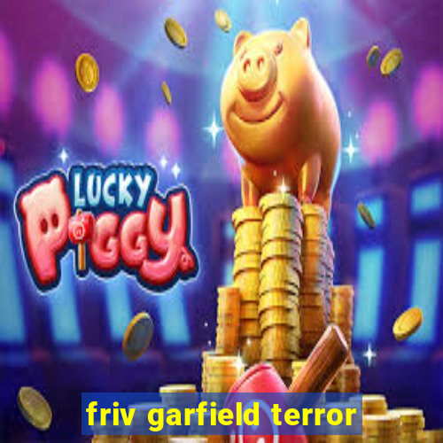 friv garfield terror