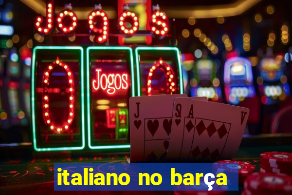 italiano no barça