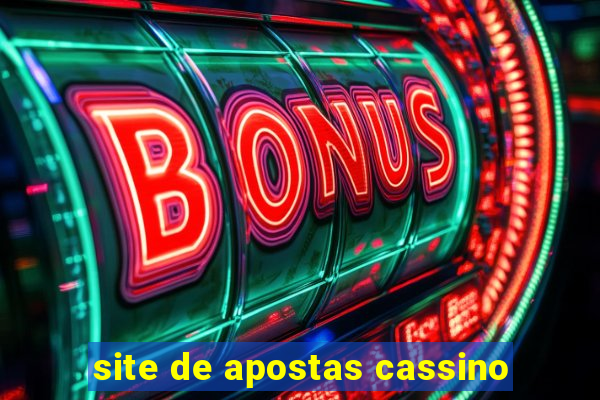 site de apostas cassino