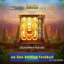 on line betting football