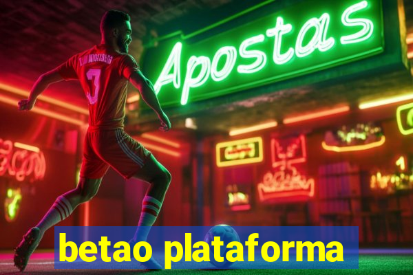 betao plataforma