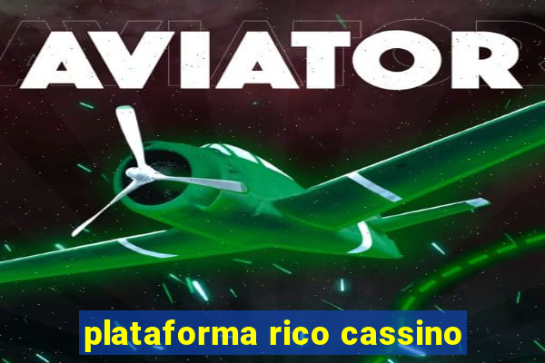 plataforma rico cassino