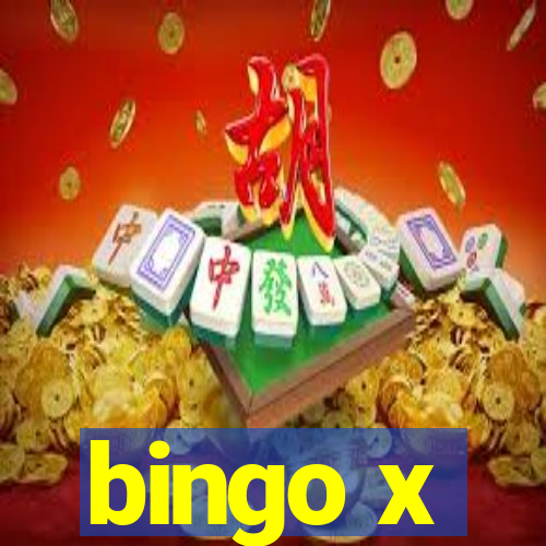 bingo x