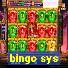 bingo sys