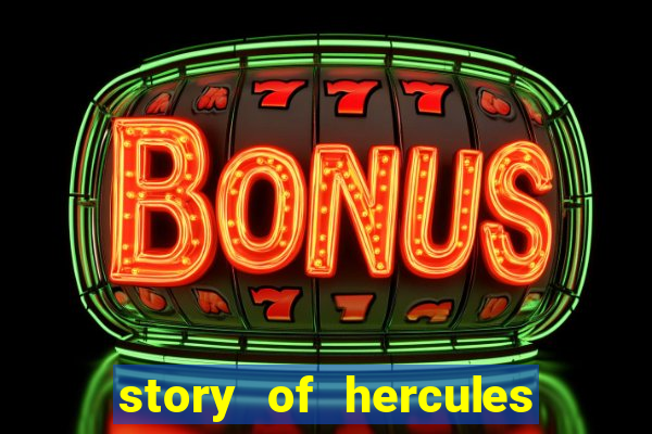 story of hercules 15 lines slot