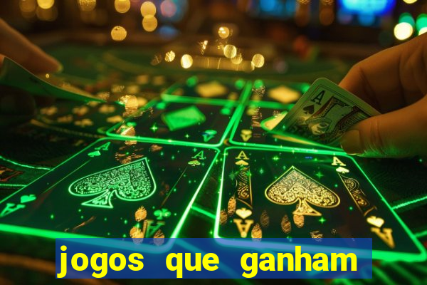 jogos que ganham dinheiro no cadastro