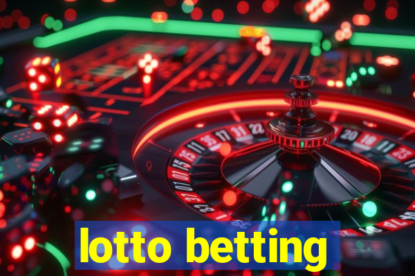 lotto betting