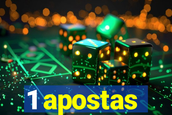 1 apostas