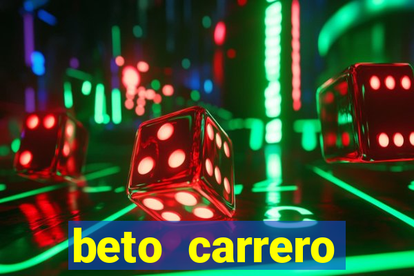 beto carrero funciona com chuva