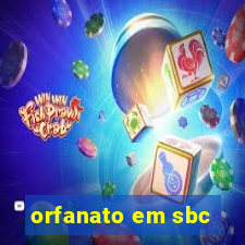 orfanato em sbc