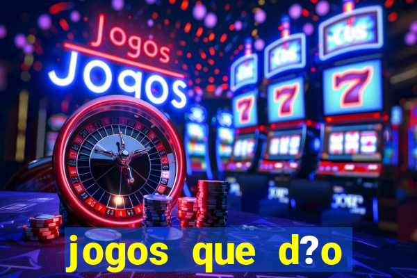 jogos que d?o dinheiro ao se cadastrar