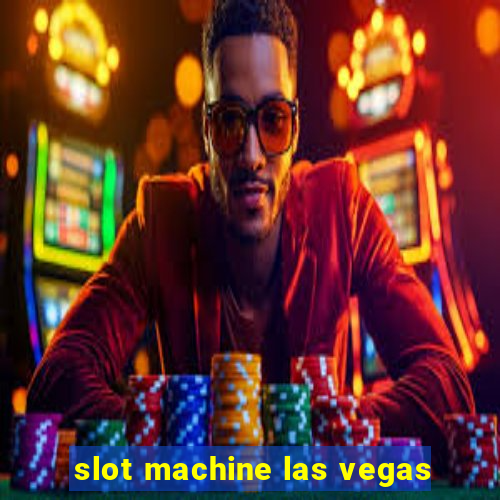 slot machine las vegas