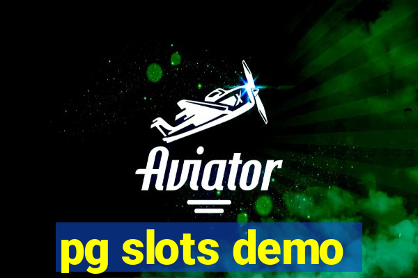 pg slots demo