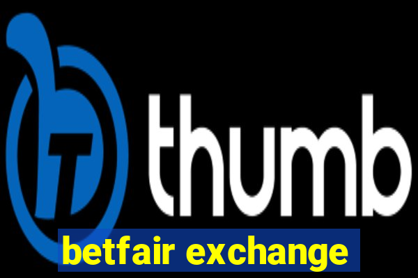 betfair exchange