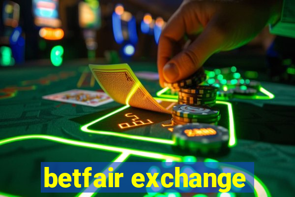 betfair exchange