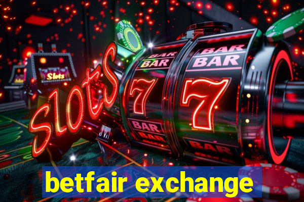 betfair exchange