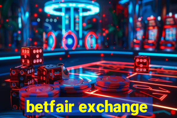 betfair exchange