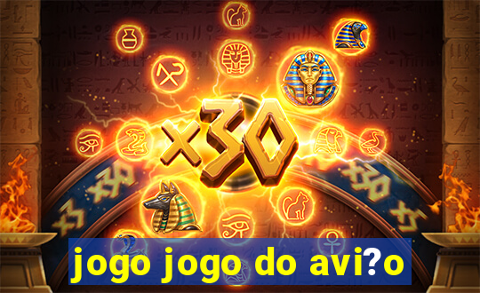 jogo jogo do avi?o