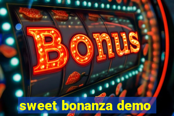 sweet bonanza demo